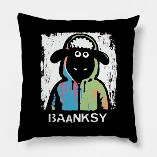 Baanksy Pillow