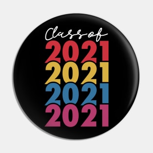 class of 2021 Pin