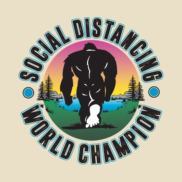 Social Distance WC by Digitanim8tor