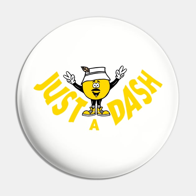 Matty Chef Canada Matheson Logo Yellow Just A Dash Pin by Loweryo Judew