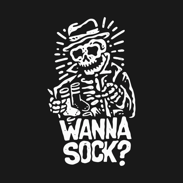 Wanna sock ? by lounesartdessin