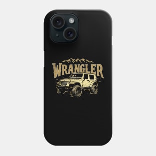 Jeep-wrangler Phone Case