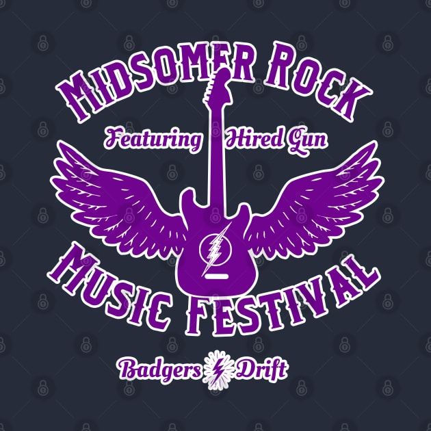 Midsomer Rock Music Festival (Midsomer Murders) by jrotem