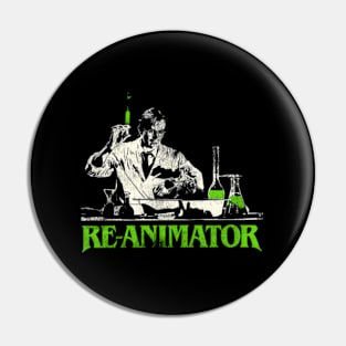 Re-Animator Pin