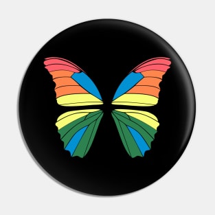 90s butterfly Pin