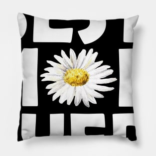 Best Daisy Mom Ever Awesome Mothers Day Gift Pillow