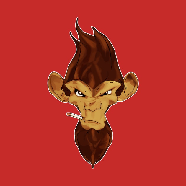 Bad Monkey by Rabassa