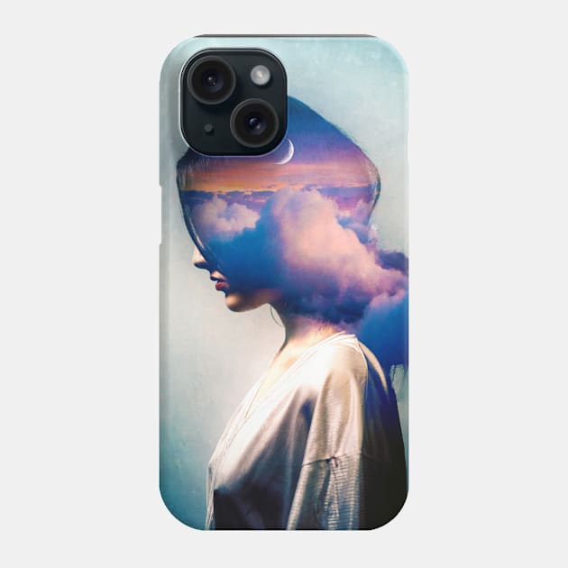 Floating Memory Phone Case by SeamlessOo