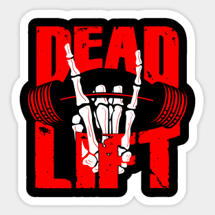 Deadlift Rat Sticker for Sale by teaandink