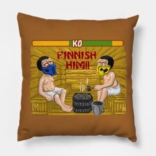 FINNISH HIM Pillow