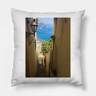 Positano Beach Pillow