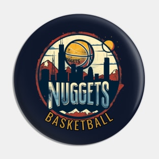 Denver Nuggets, NBA, basketball, usa Pin