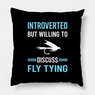 Introverted Fly Tying Pillow