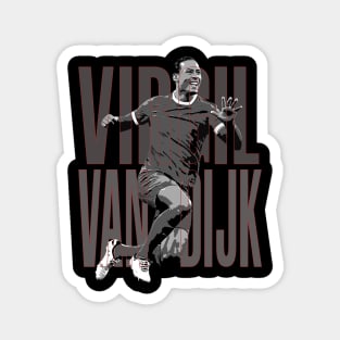 virgil van dijk Magnet