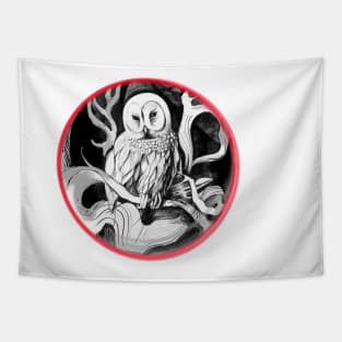 Owlness Tapestry