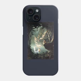 Oberon and the Mermaid - Douglas Harvey Phone Case