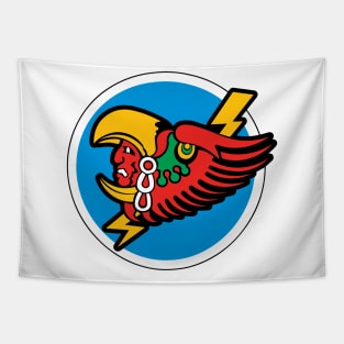 374th Fighter Squadron WWII Insignia Tapestry