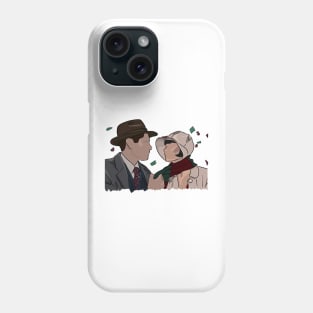 Love at the Footy Match Phone Case