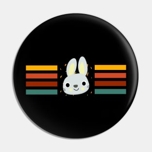 Beautiful, funny rabbit for kids and women Pin