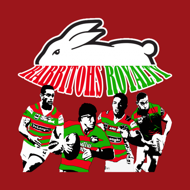 South Sydney Rabbitohs - RABBITOHS ROYALTY by OG Ballers