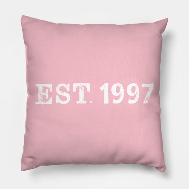 EST. 1997 Pillow by Vandalay Industries