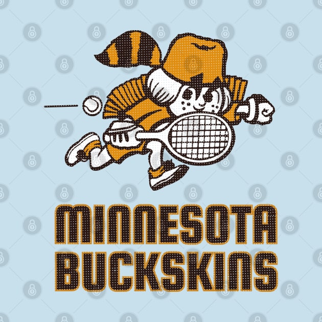 Defunct Minnesota Buckskins World Team Tennis 1974 by LocalZonly