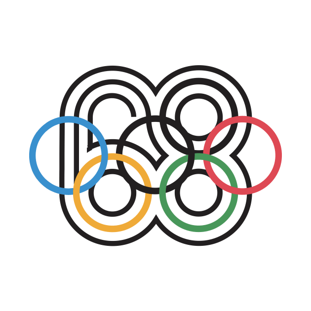 Mexico Olympics 1968 by ezioman