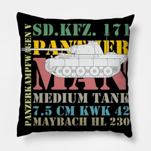 Pz-V Panther Pillow