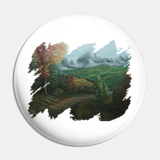 Autumn Valley Pin