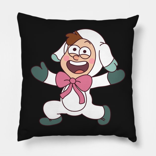 Gravity Falls Pillow by VinylPatch