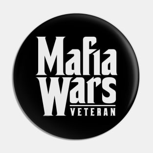 MAFIA WARS - Veteran Pin