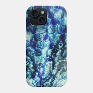 Abstract Blue Rounds Phone Case