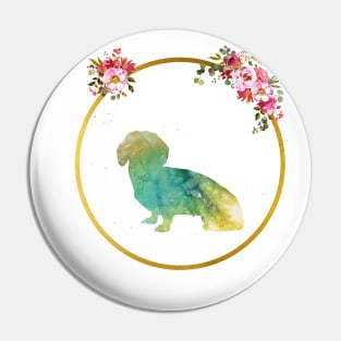 Dachshund Pin