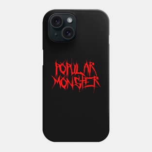 Popular Monster Phone Case