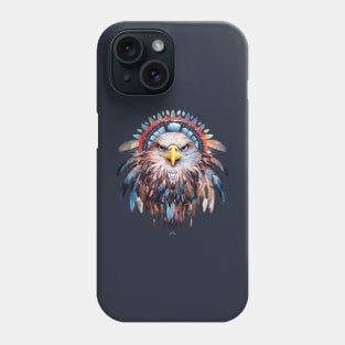 alcon Mandala Animal Ilustration Phone Case