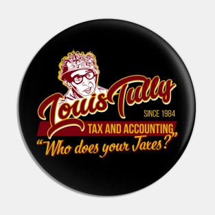 Louis Tully Tax and Accounting Pin