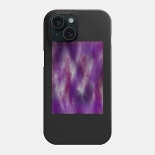 Bubbly flames of hell Phone Case