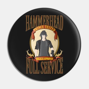 Hammerhead Full Service Pin