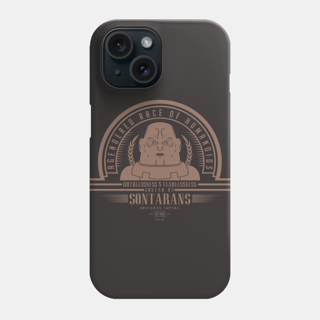 Sontarans Phone Case by manospd