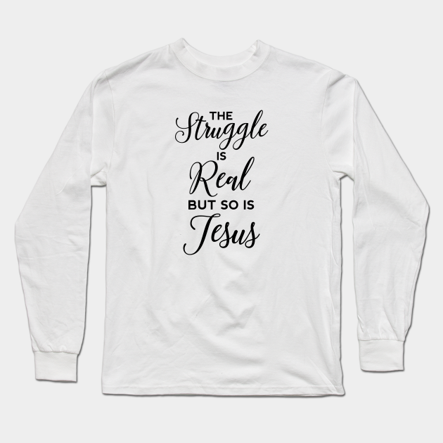jesus long sleeve shirts