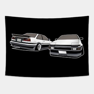 Toyota Levin ae86 Trueno Hachiroku Tapestry