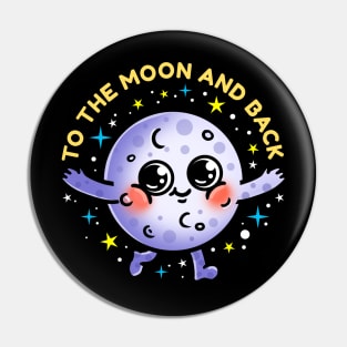 to the moon and back Pin