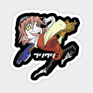 FLCL Haruko Haruhara Magnet