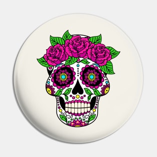 skull Pin