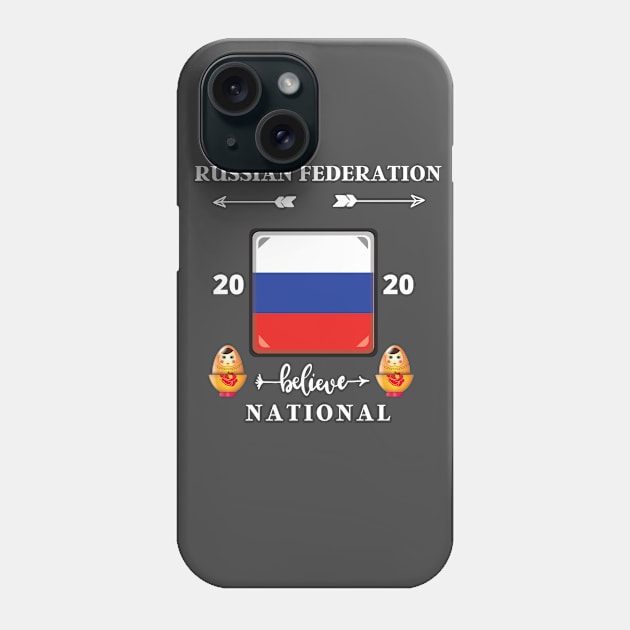 RUSSIA 2020 Phone Case by Grishman4u
