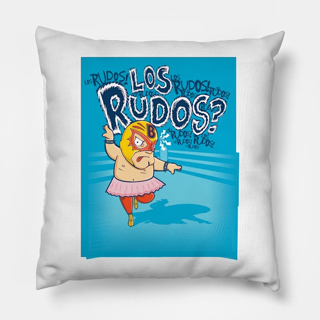 The Rudo Pillow by Israelitoflores