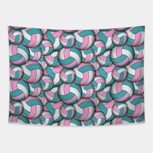 Volleyball Pattern Tapestry