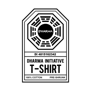 Welcome to the Dharma Initiative! T-Shirt