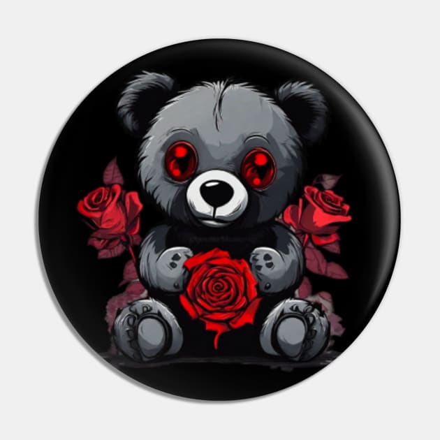 Emo teddy bear cheap