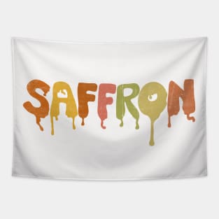 Saffron Tapestry